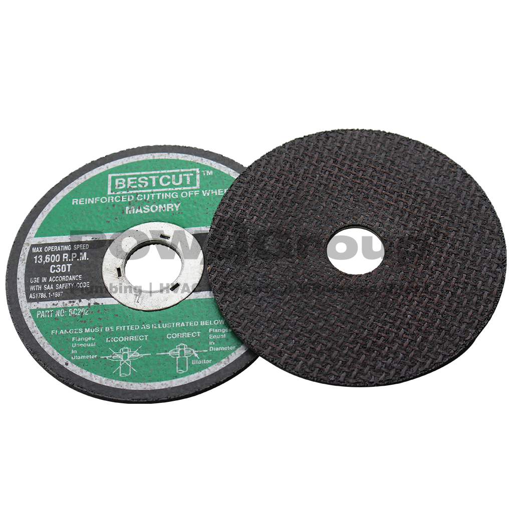 *PO* Masonry Cut Off Disc 100mm x 16mm