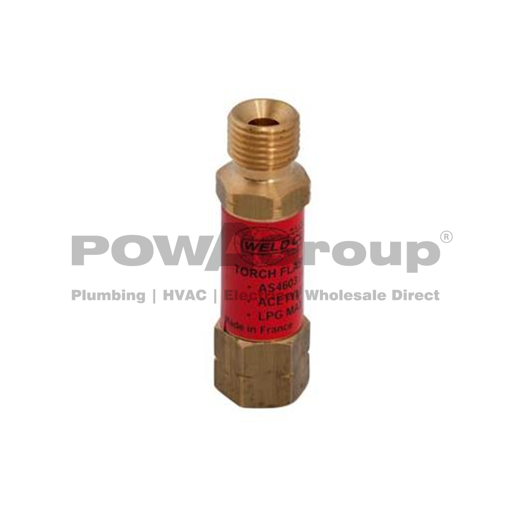 *PO* Flash Back Arrestor for The Torch Acetylene