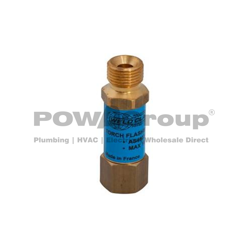 *PO* Flash Back Arrestor for The Torch Oxygen