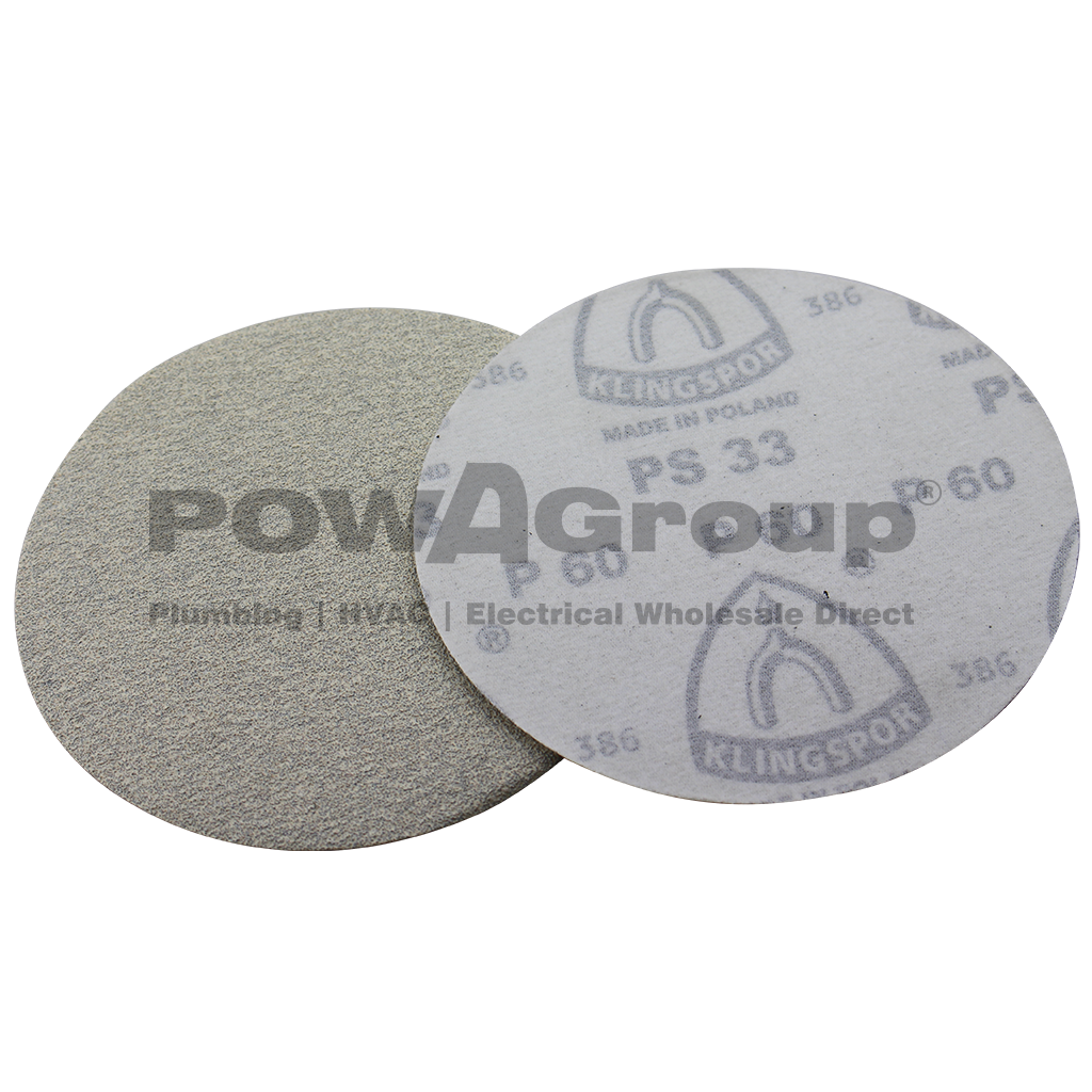 [SPECIAL ORDER] Velcro Disc Orbital Klingspor Grit 150mm x 22mm x 60grit