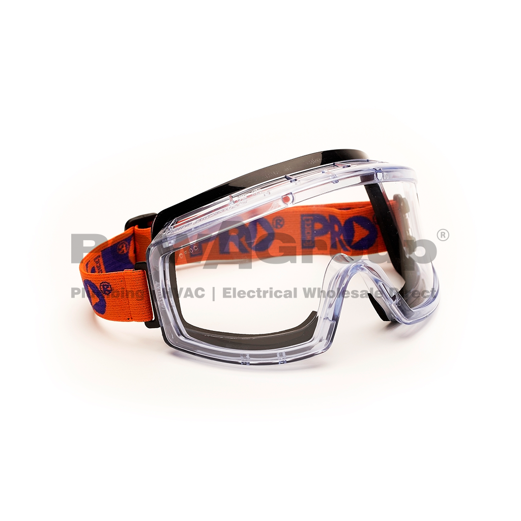 *PO* Safety Clear Goggles Anti-Fog