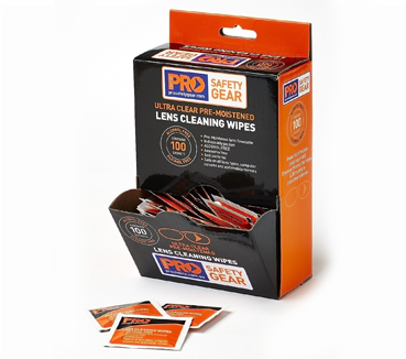 *PO* LC100AF Lens Cleaning Wipes