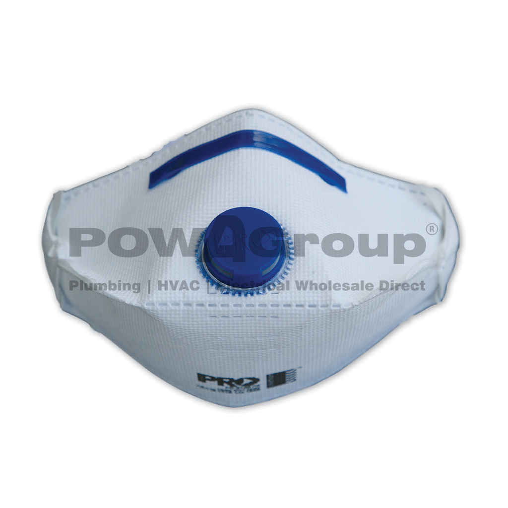 Dust Mask - Valve P2 Standard (1 x 12 Pack)