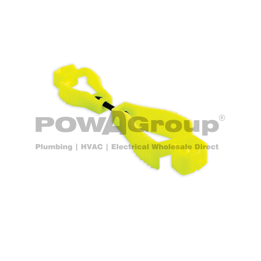 Glove Clip Keeper Yellow