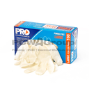 Disposable Gloves White Powder Free - Box of 100