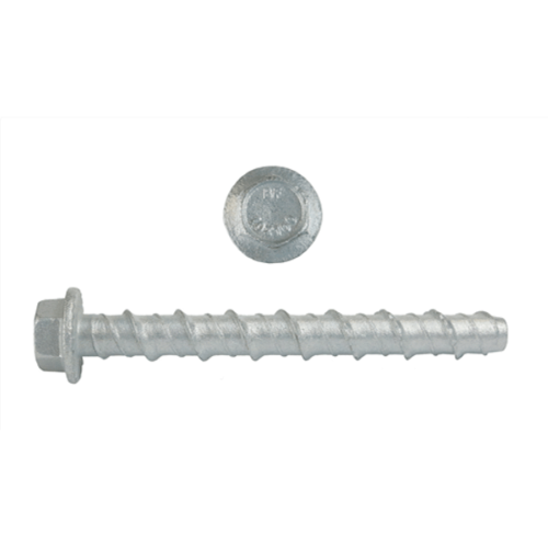 Screw-in Bolt Hex Head Concrete Anchor Z/P 10mm x 100mm