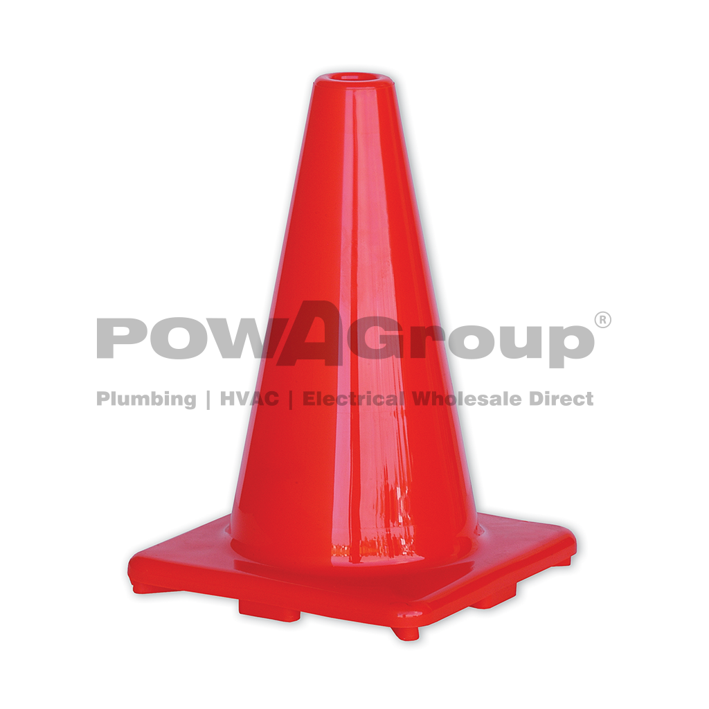 *PO* Orange Traffic Cone 450mm - Non-Reflective