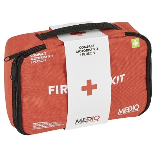 Motorist First Aid Kit - For Vehicle Glove Box