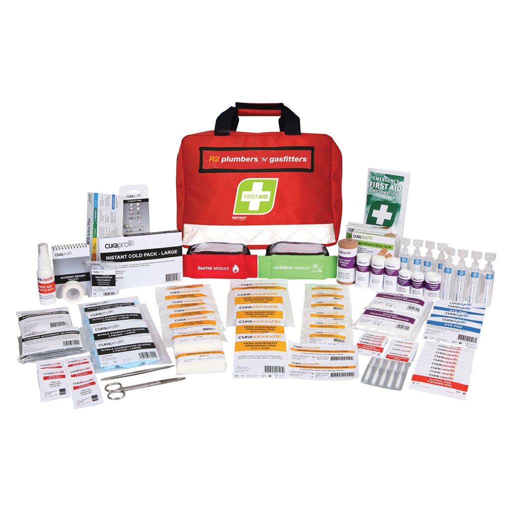 First Aid Kit - R2 Plumbers & Gasfitters Kit