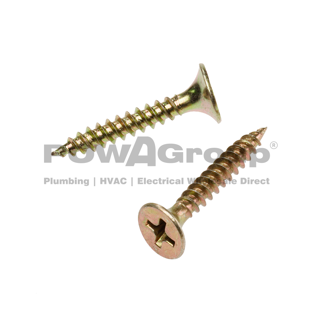 Screw Needle Point Bugle Head Z/P 6g x 45mm