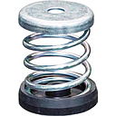 (SPECIAL ORDER) VIBRAMOUNT Spring Hanger Mount + Neoprene Cup Washer 15-30 Kg