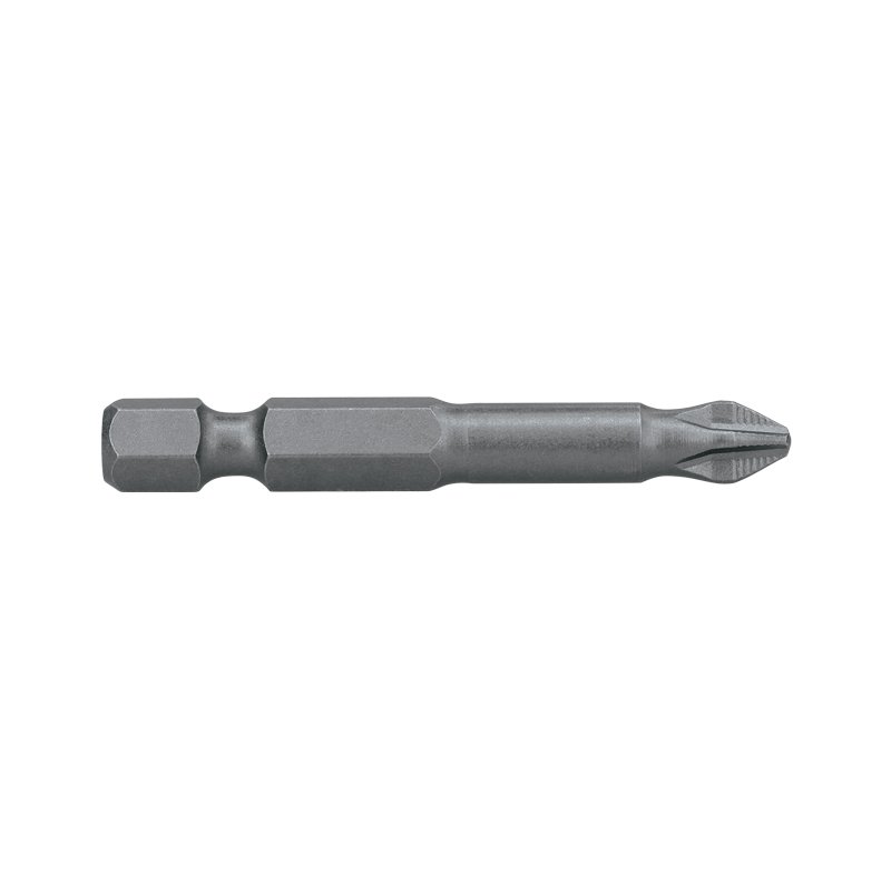 Power Bit PH2 x 50mm - Ribbed