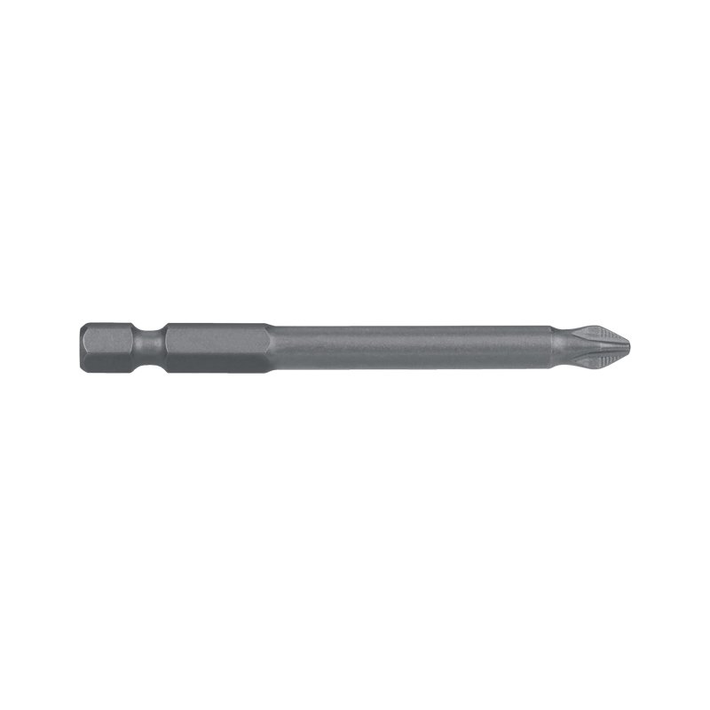 Power Bit PH2 x 75mm - Ribbed