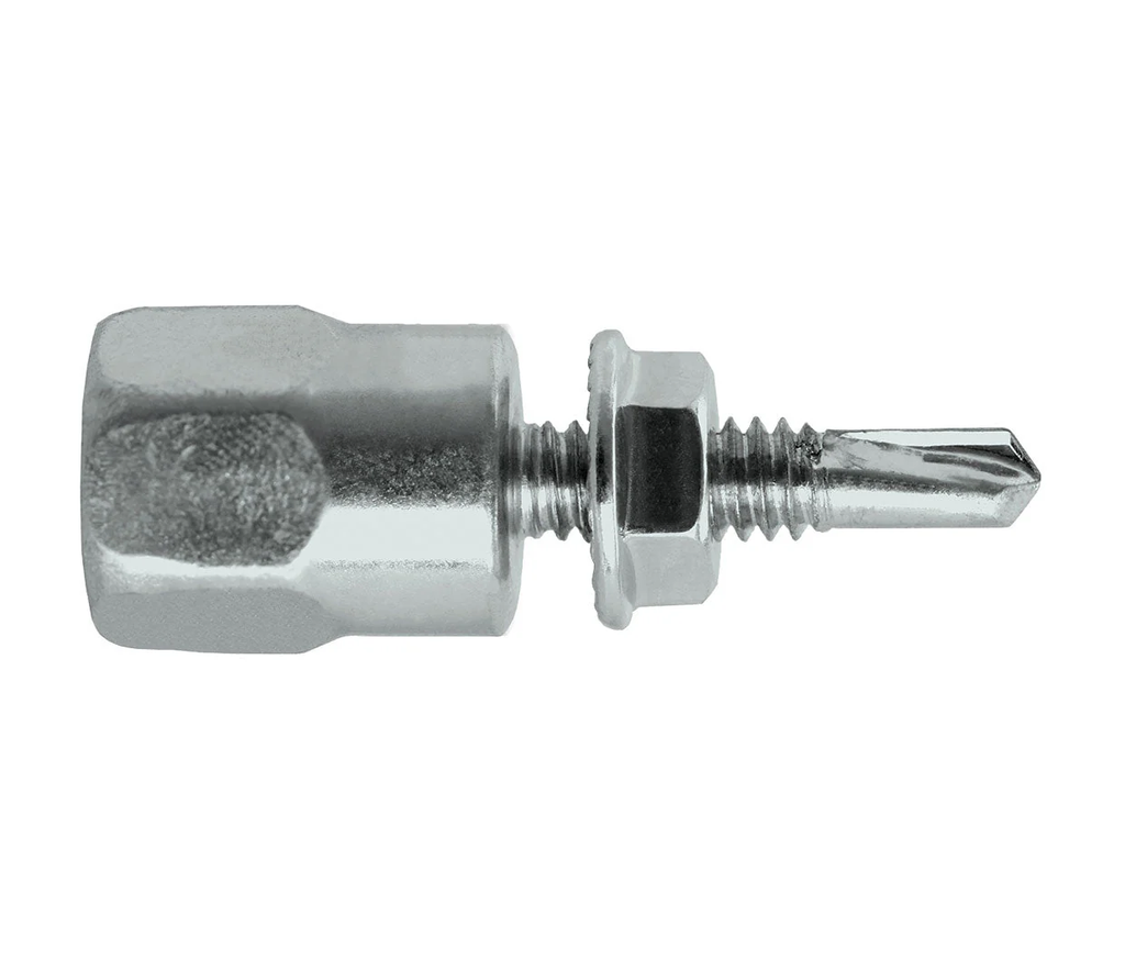 Vertigo Vertical Hanger SDS for Steel M10 x 25mm with Nuts (Universal Socket Needed)