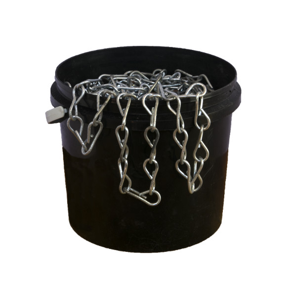 Jack Chain Single Link 2.5mm x 25 Metres