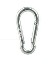 Carabiner Hook 5 x 49mm (Snap Hook)