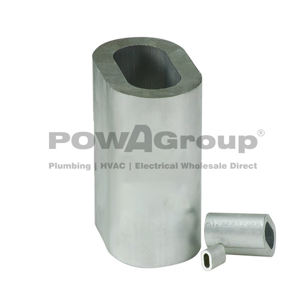 Ferrule Aluminium for 2mm Wire