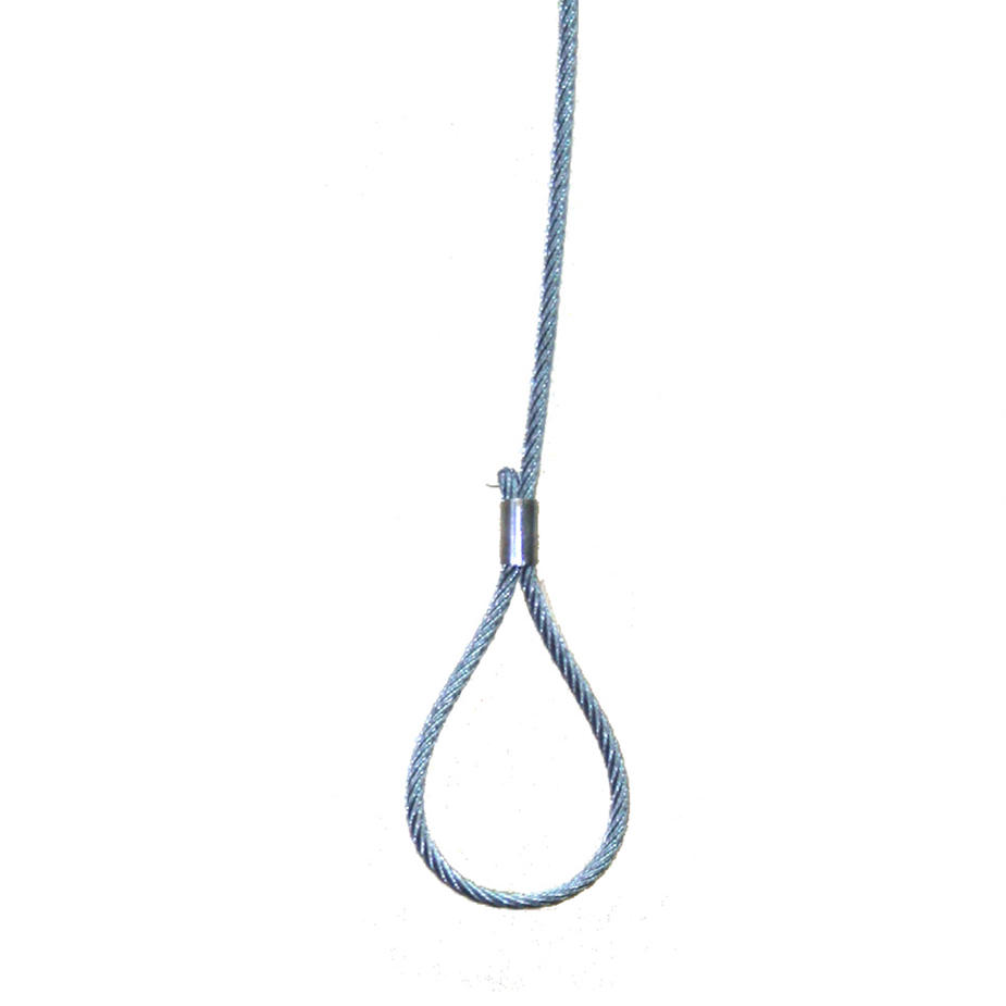 Powafix Redilock System Loop End 2.4mm x 1 Metre Drop + 1 x Redilock - 21RQLOC1520