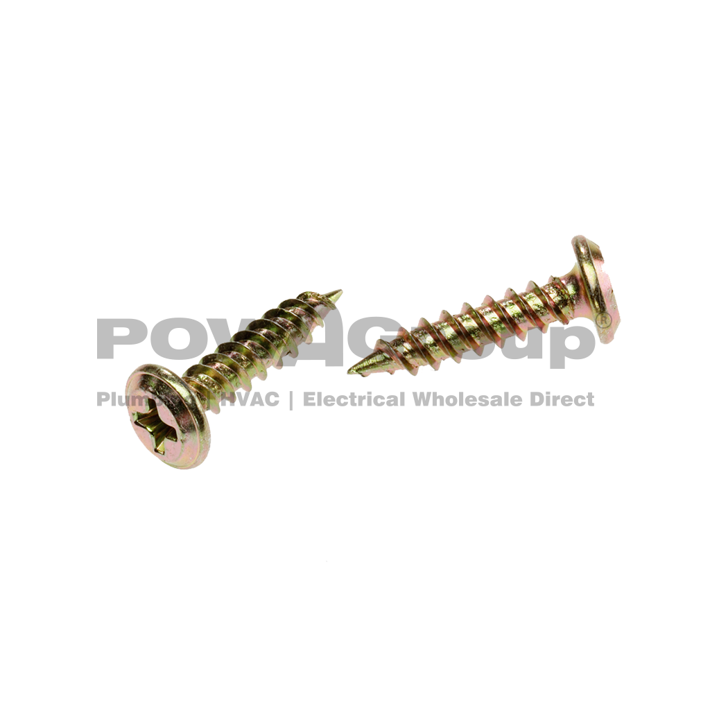 *PO* Screw Type 17 Wafer Head Z/P 10g x 45mm