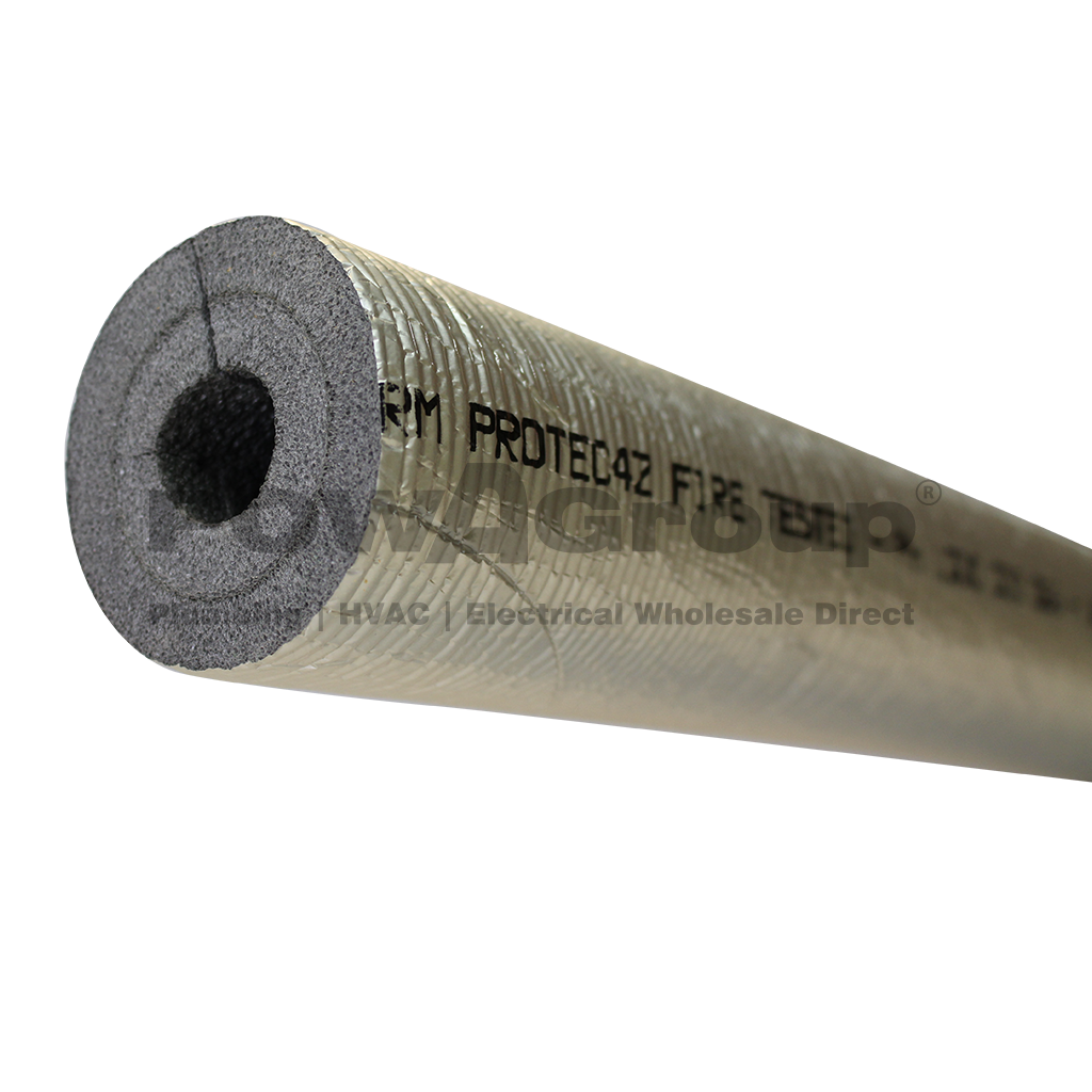 *PO* Powatherm Ecoflex Protec4z 115steel  x 25mm wall x 2mtr