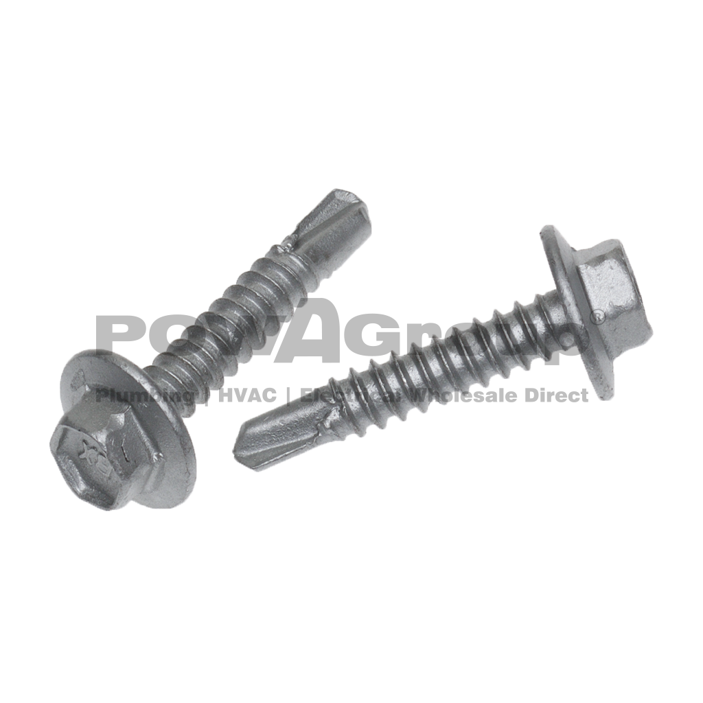 Screw Self Drilling HWF Coarse Class 3 10g x 16mm