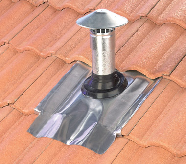 *PO* ENVIRO-ALUMINIUM VERSATILE 12mm-125mm (Black EPDM) Suits Roof Pitches Between 25*-45*