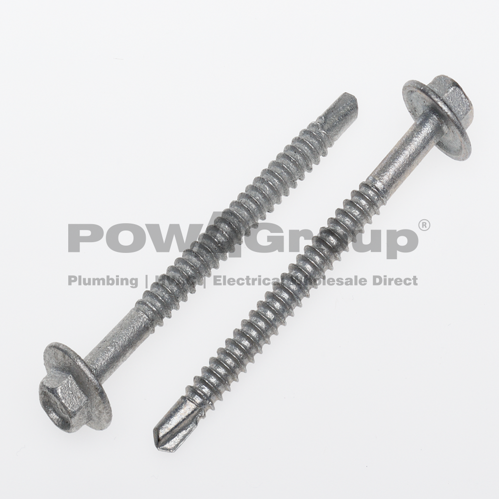 *PO* Screw Self Drilling HWF Class 4 14g x 95mm