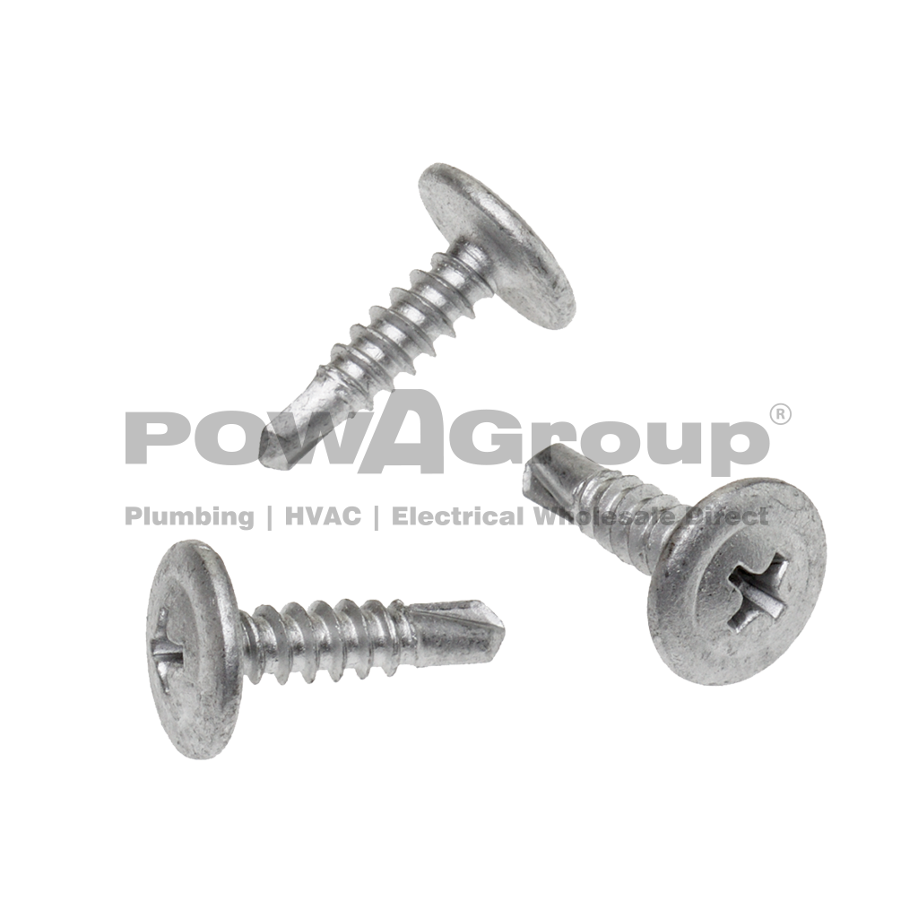 Screw Self Drilling Button Head Class 3 8g x 12mm