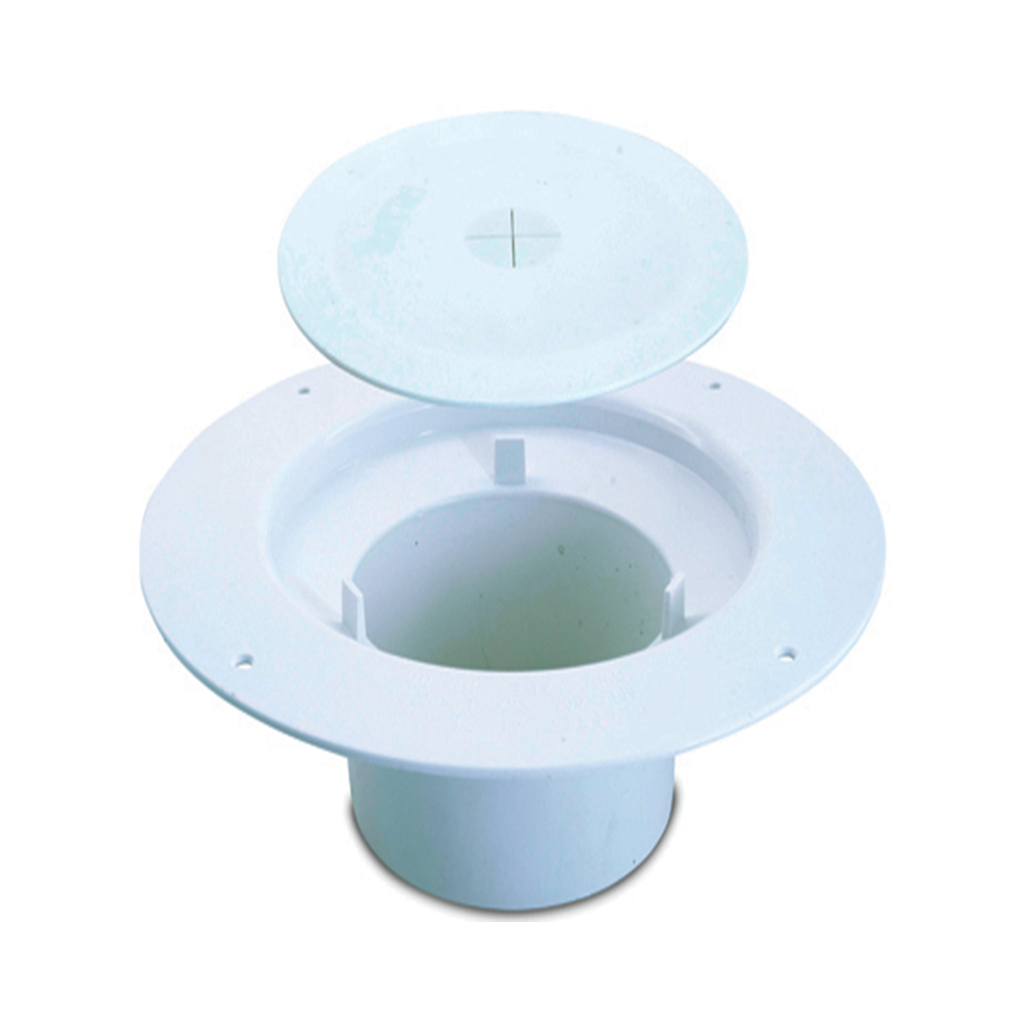 Puddle Flange Recessed 100 x 100mm With Protective Cap - (Use with L100FWS)