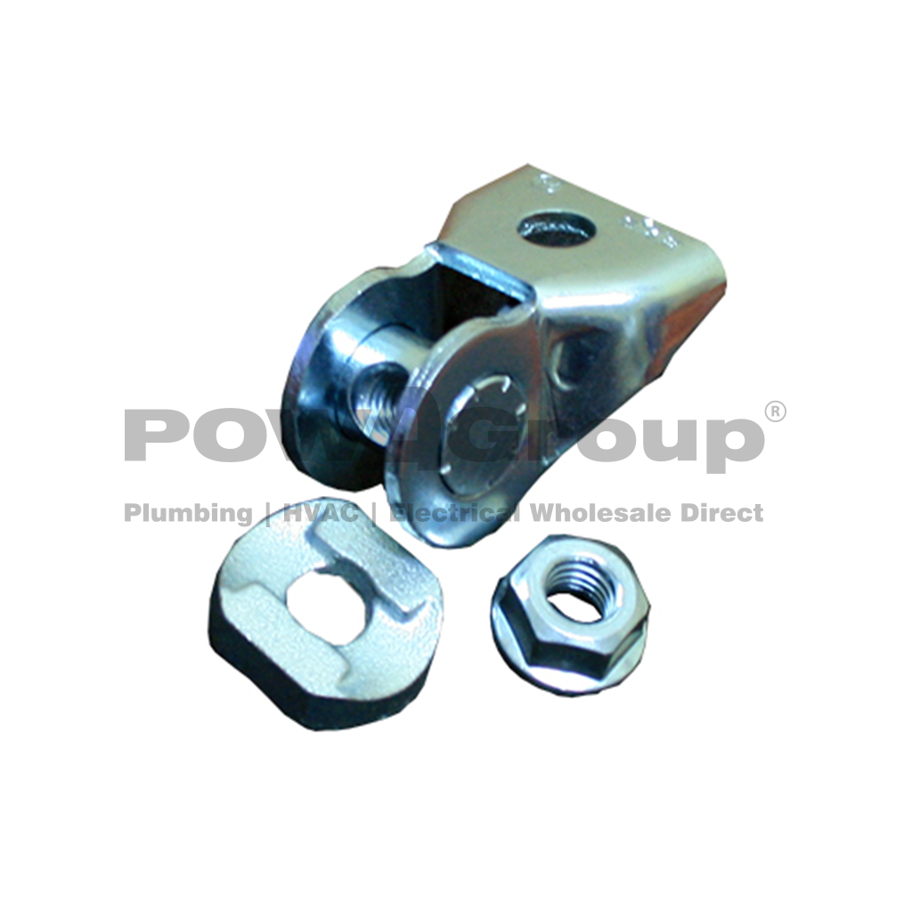 Universal Joint UG (M10) - With Adaptor Plate &amp; Locking Nut