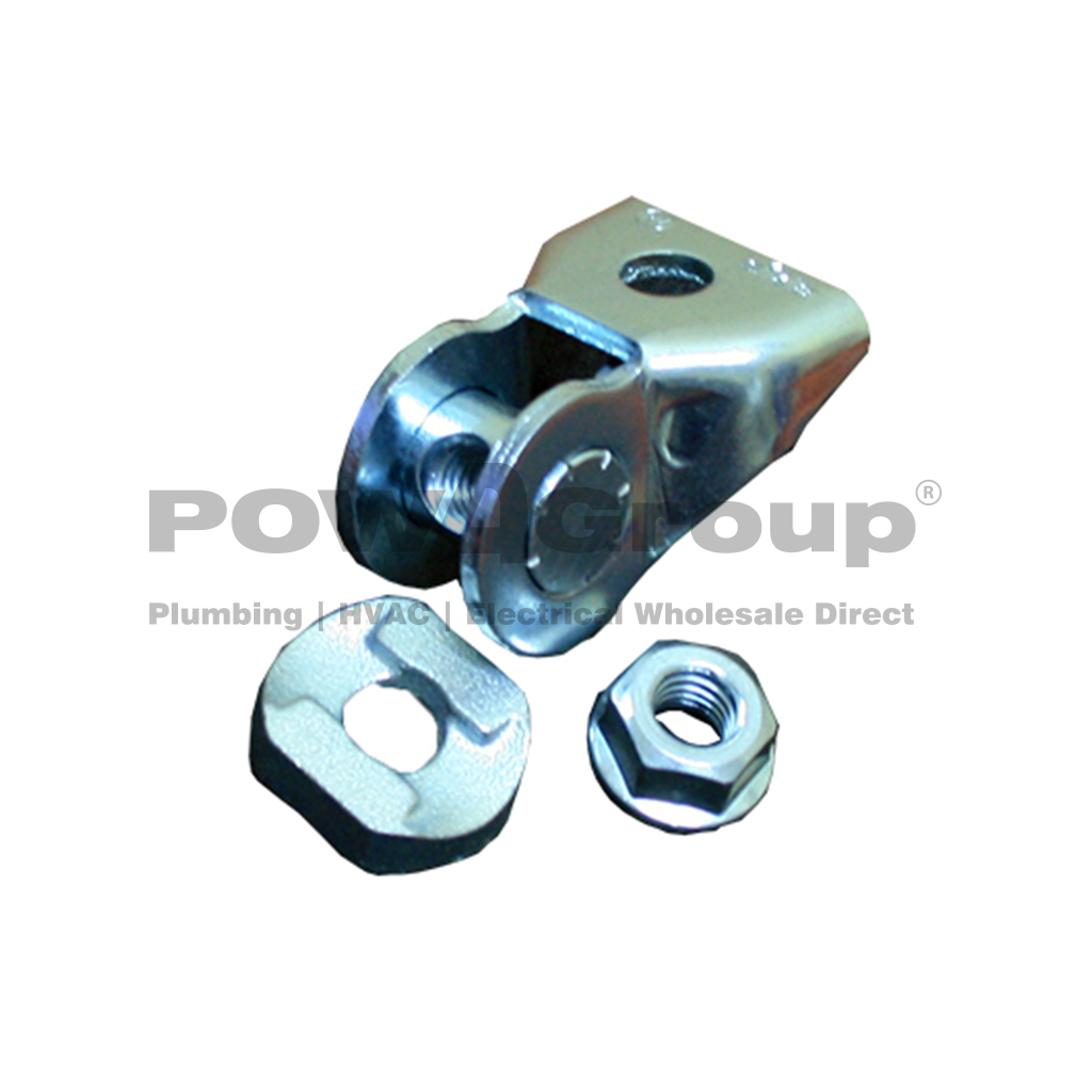 Universal Joint UG (M10) - With Adaptor Plate & Locking Nut