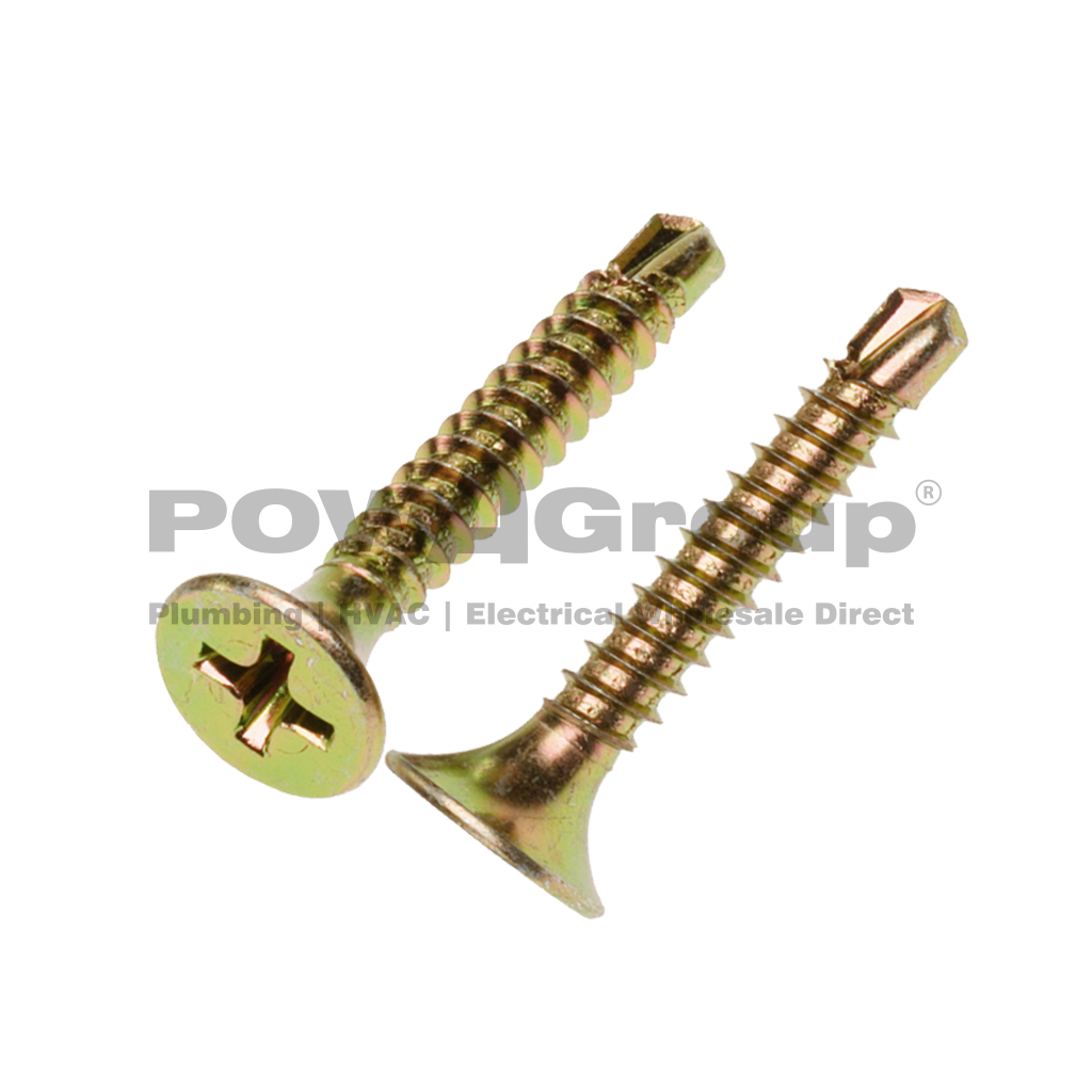 Screw Self Drilling Bugle Head Z/P 6g x 25mm