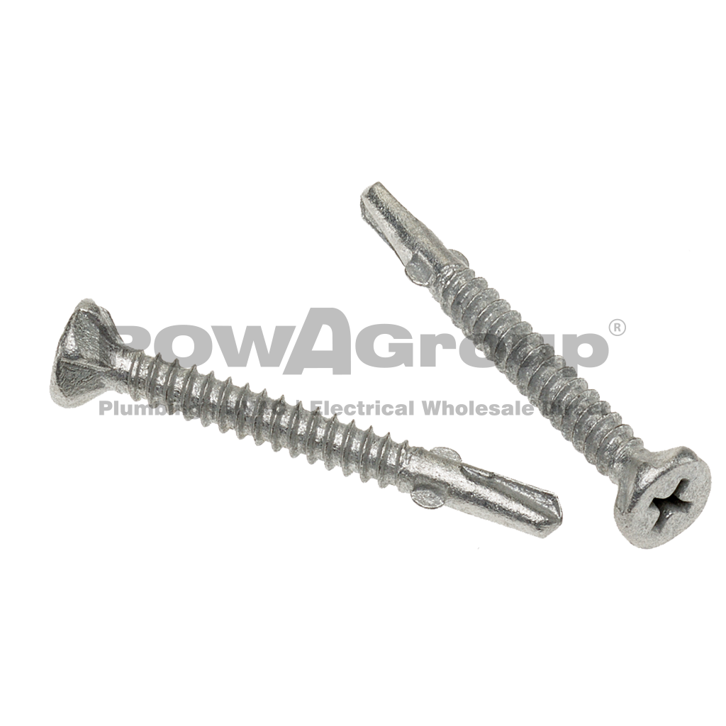 *PO* Screw Self Drilling + Embedding Wing Head CSK 10g x 75mm Class 3