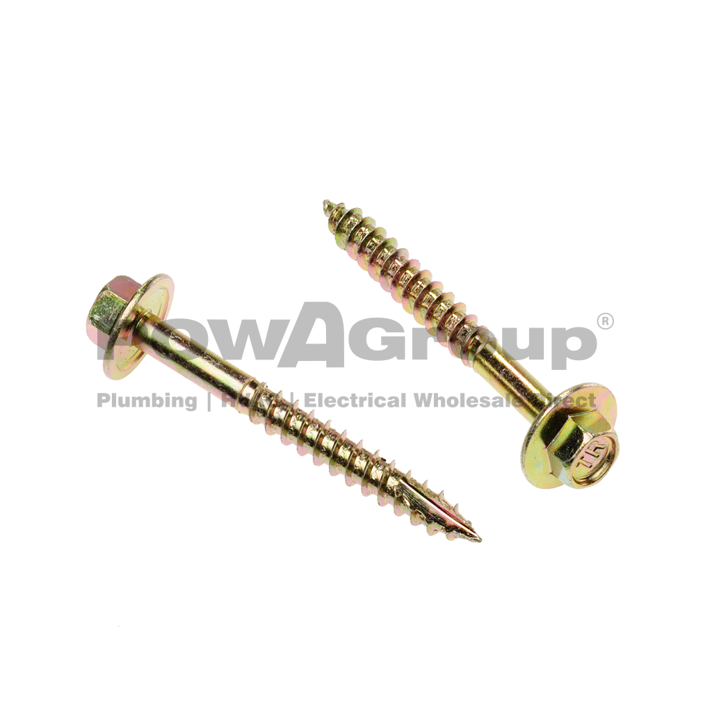 Screw HWF Head Type 17 Z/P 12g x 25mm