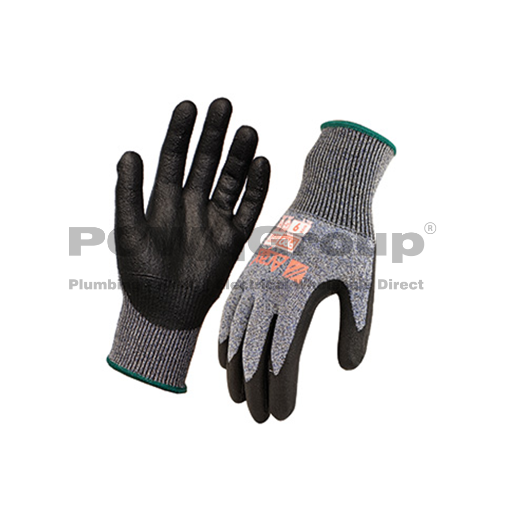 Glove Arax Touch Polyurethane Dipped Cut 3 Resistant - Size 8 (M)