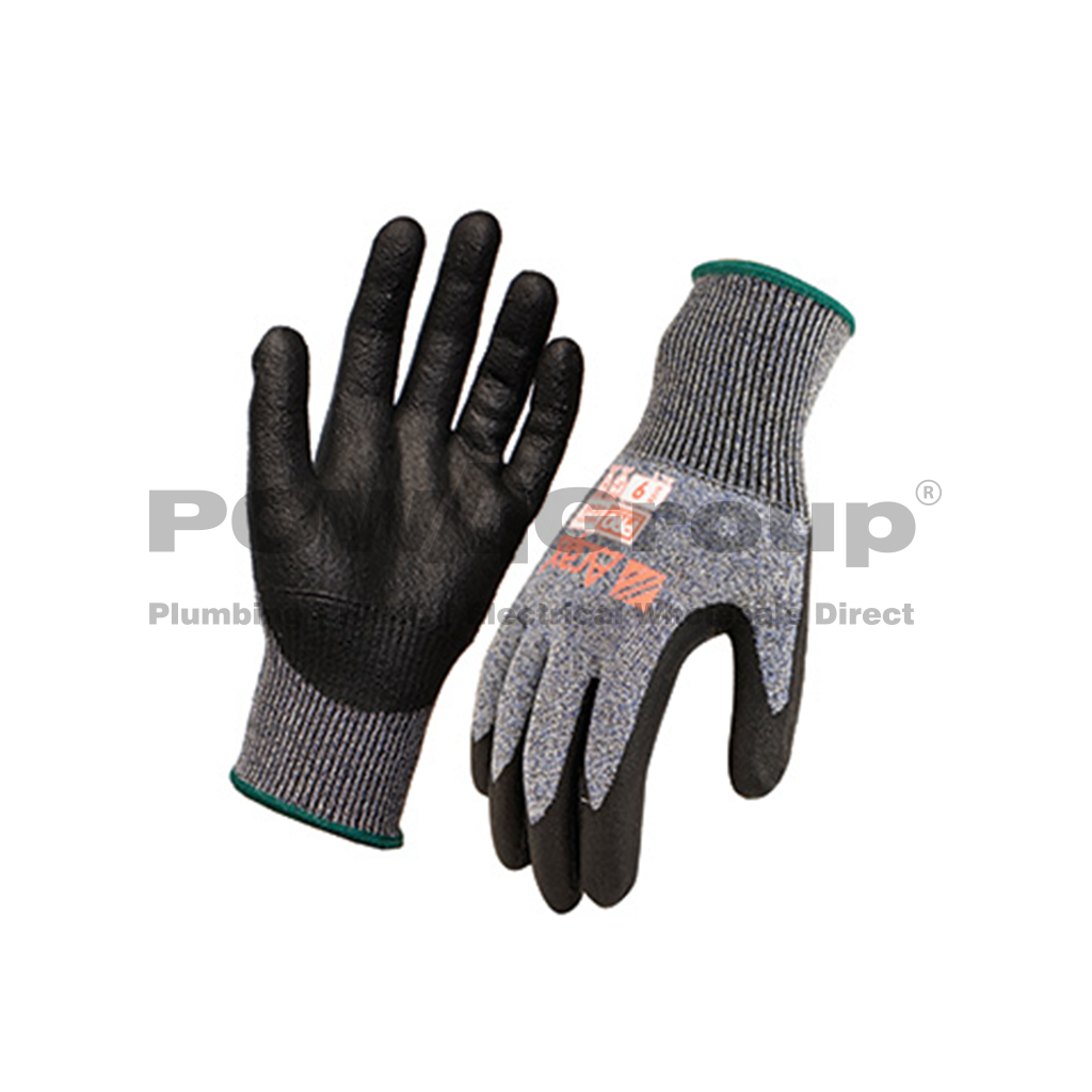 Glove Arax Touch Polyurethane Dipped Cut 3 Resistant - Size 10 (XL)