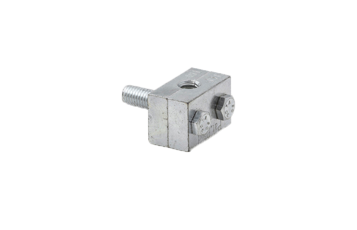 Threaded Rod Clamp for M10 with M10 Thread Extension (TRC2050-M10)