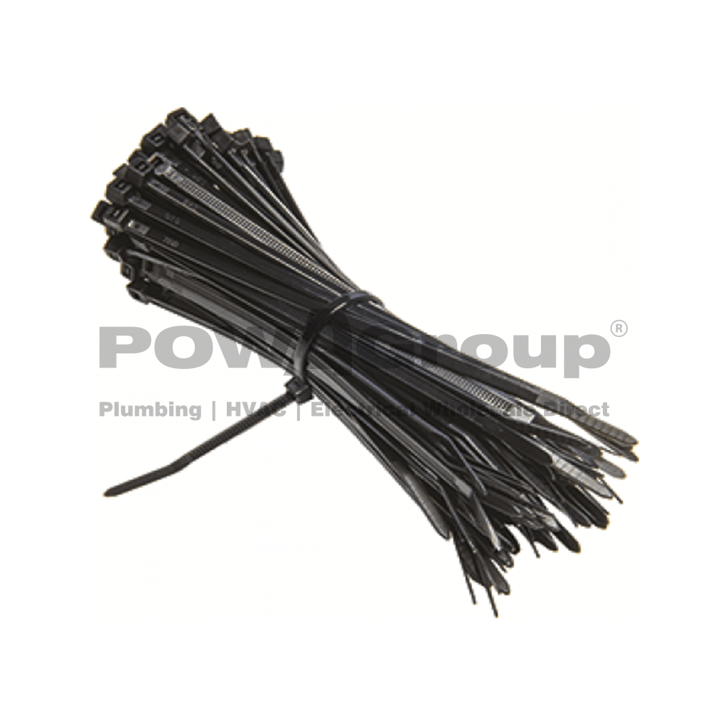 Cable Tie Black Heavy Duty 800mm x 9.0mm