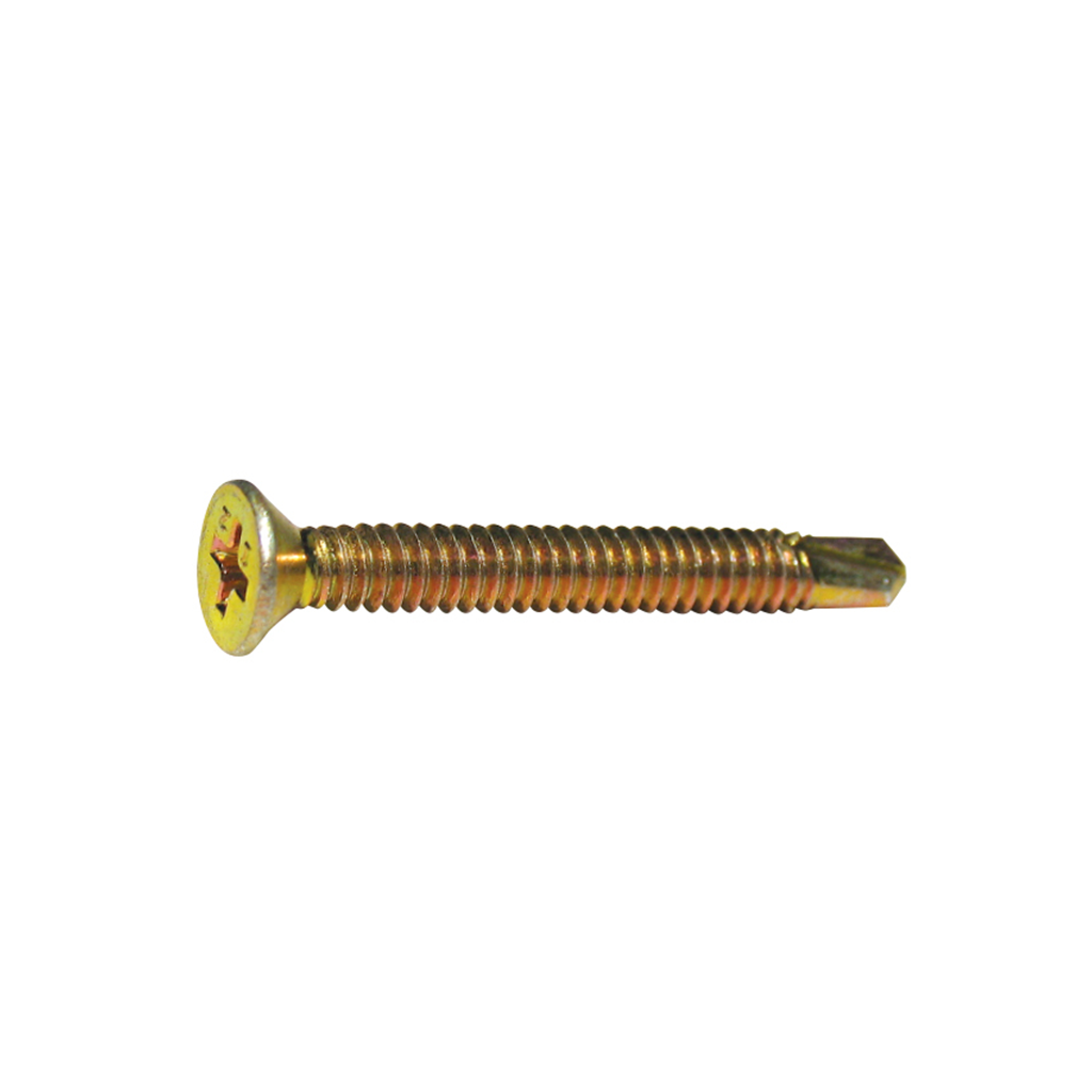 *PO* Screw Self Drilling CSK Z/P 10g x 50mm