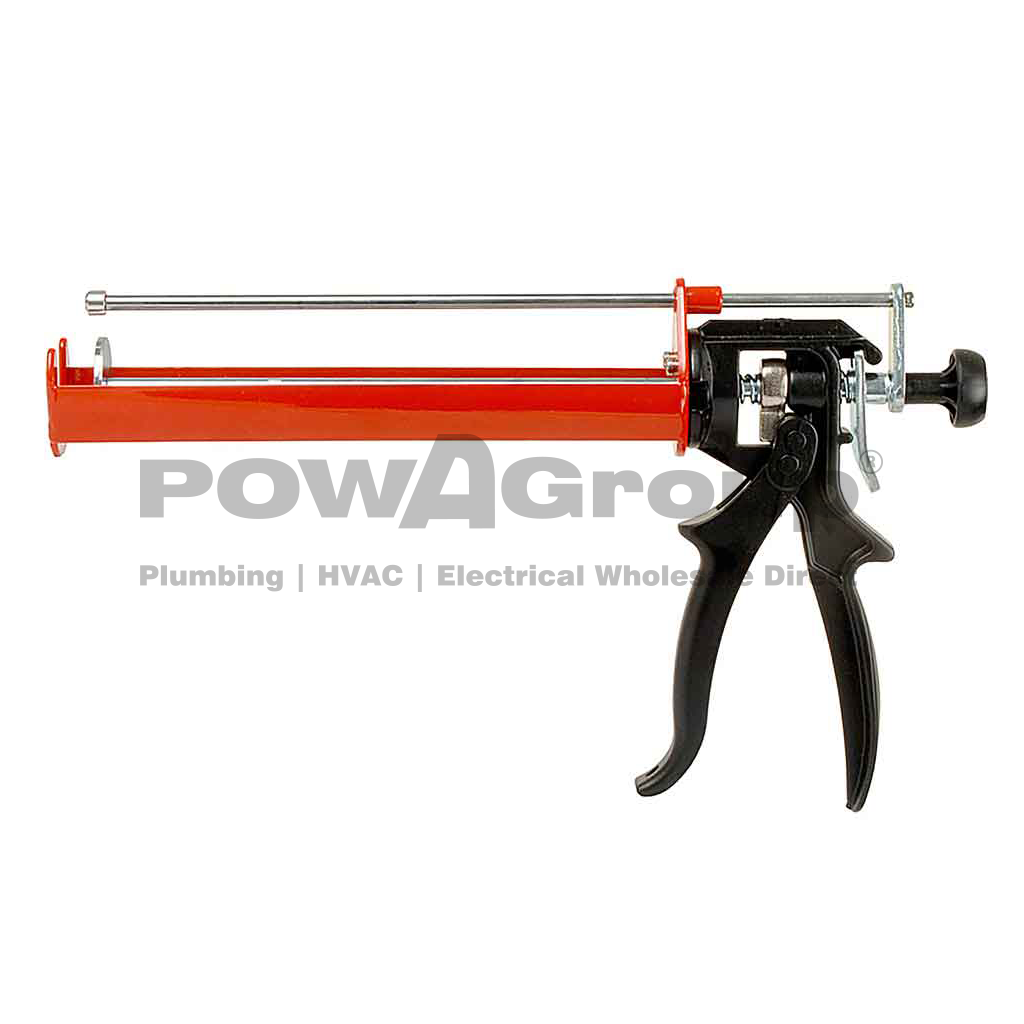 Caulking Gun FIS AM to fit Chemical Anchor FISCHER FIS FIS V360S &amp; EM390S - EXPOXY RESIN MORTAR 550gm / 390ml 