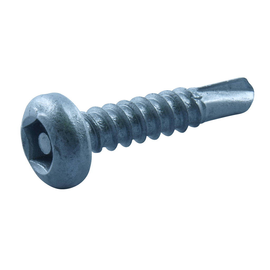 *PO* Security Pentaforce Pan Head Self Drilling Screw 10g x 16mm Class 3