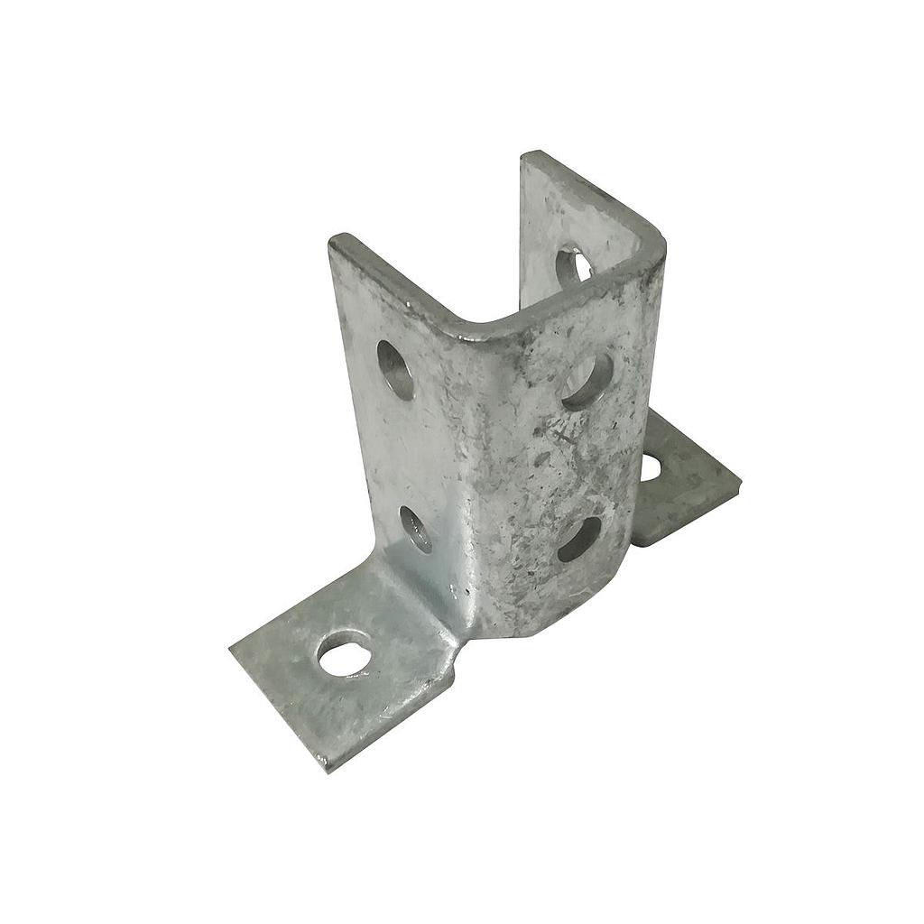 Strut Support Bracket 2 Wings U Shape Long - 40mm x 40mm