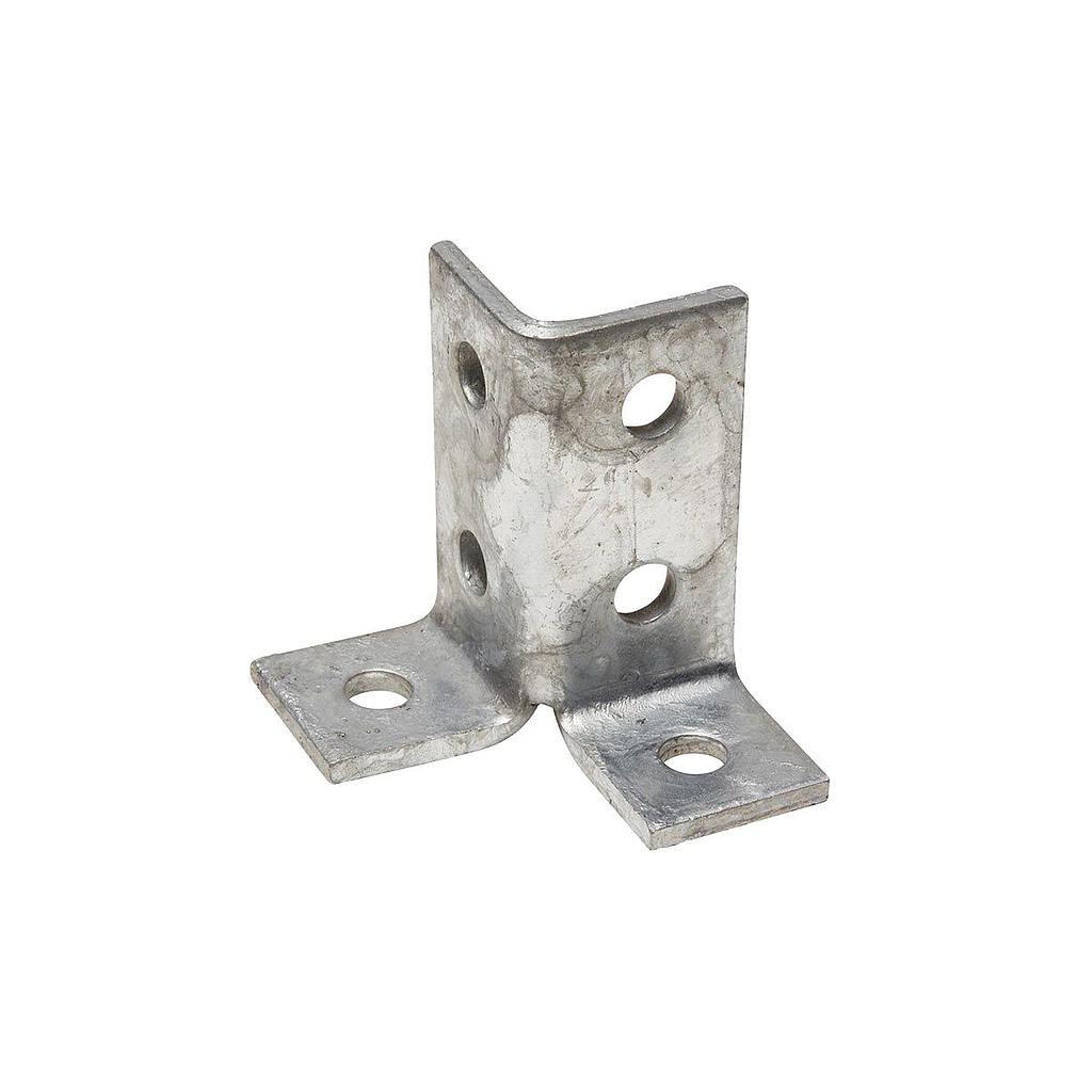 Strut Support Bracket 2 Wings - Long  40mm x 40mm