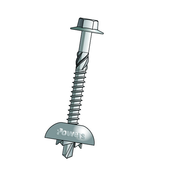 *PO* Screw Self Drilling ONESHOT HWF Class 4 12g x 60mm (Box of 500)