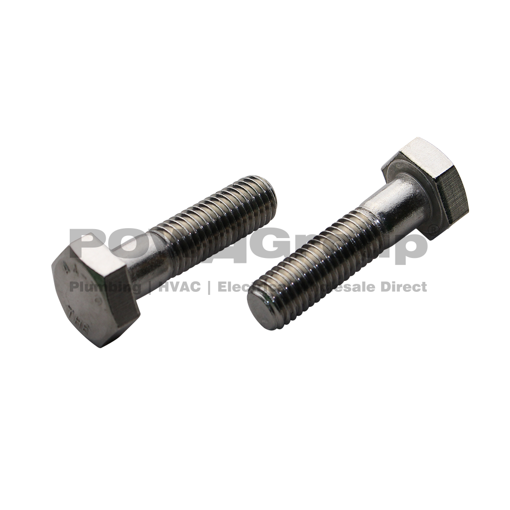 (SPECIAL ORDER) Bolt Hex 316 S/S 10mm x 50mm