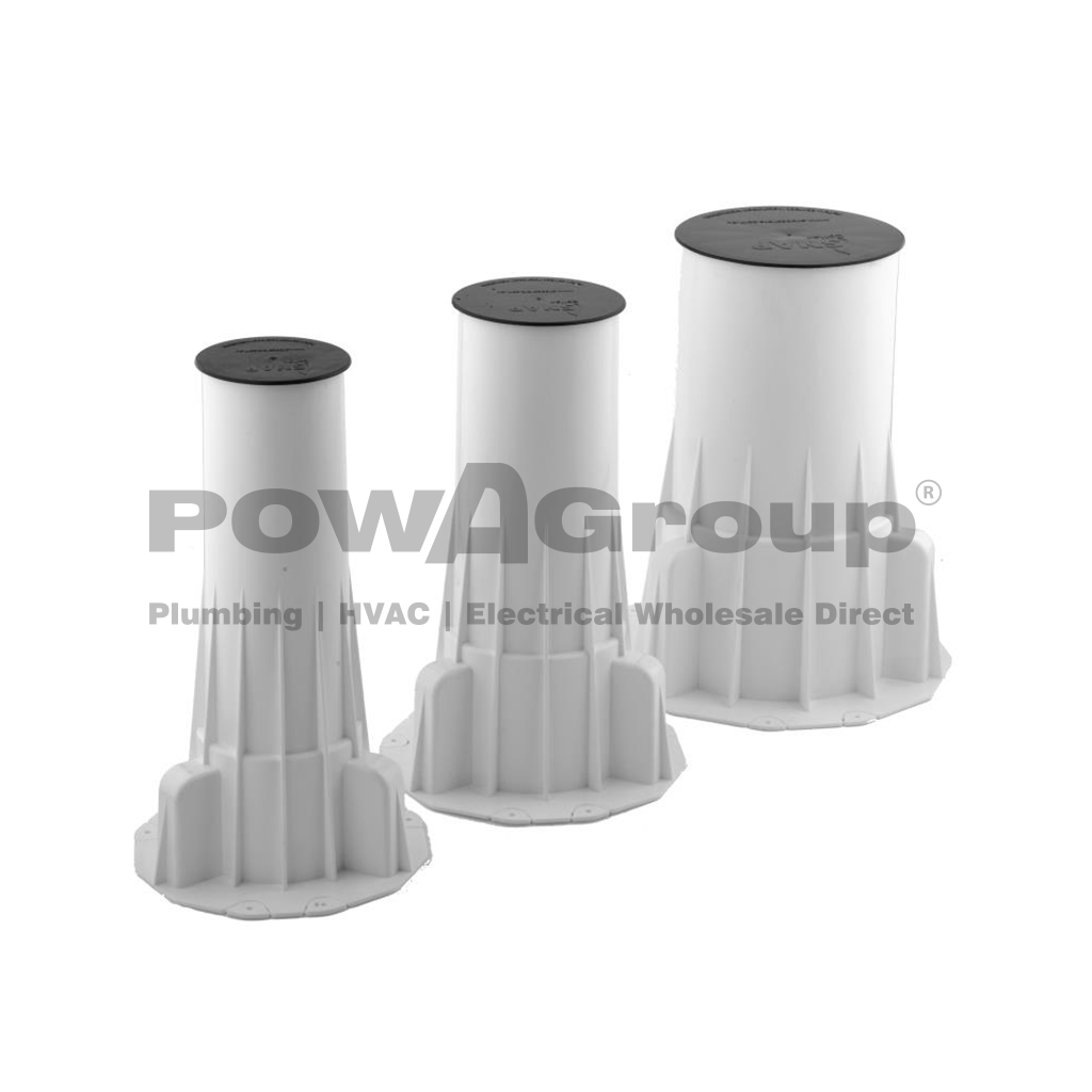 Blank Slab Penetration Cast-in Collars 150mm (Non-Fire Rated) Internal 180mm