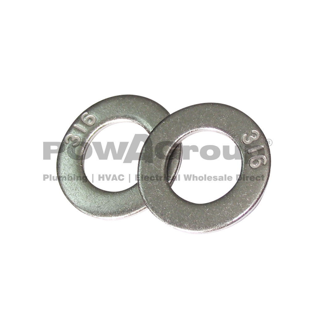 M12 Washer Flat Round 316 S/S  M12 x 24 X 1.5