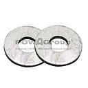 *PO* M10 Washer Flat Mudguard 4.6 HOT DIP GAL M10 x 32mm OD