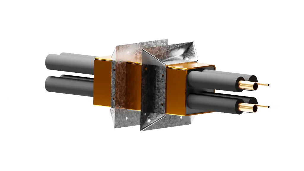 Trafalgar SuperSTOPPER® Square Mini 100mm