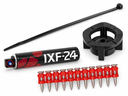 Iccons GT-6 Cable Mount Contractors Pack Including 1000 x 17mm Step Hardened Pins + 1000 x 4.8 x 200mm Cable Ties + 1000 x Cable Tie Mount 1x GT-6 Fuel Cell